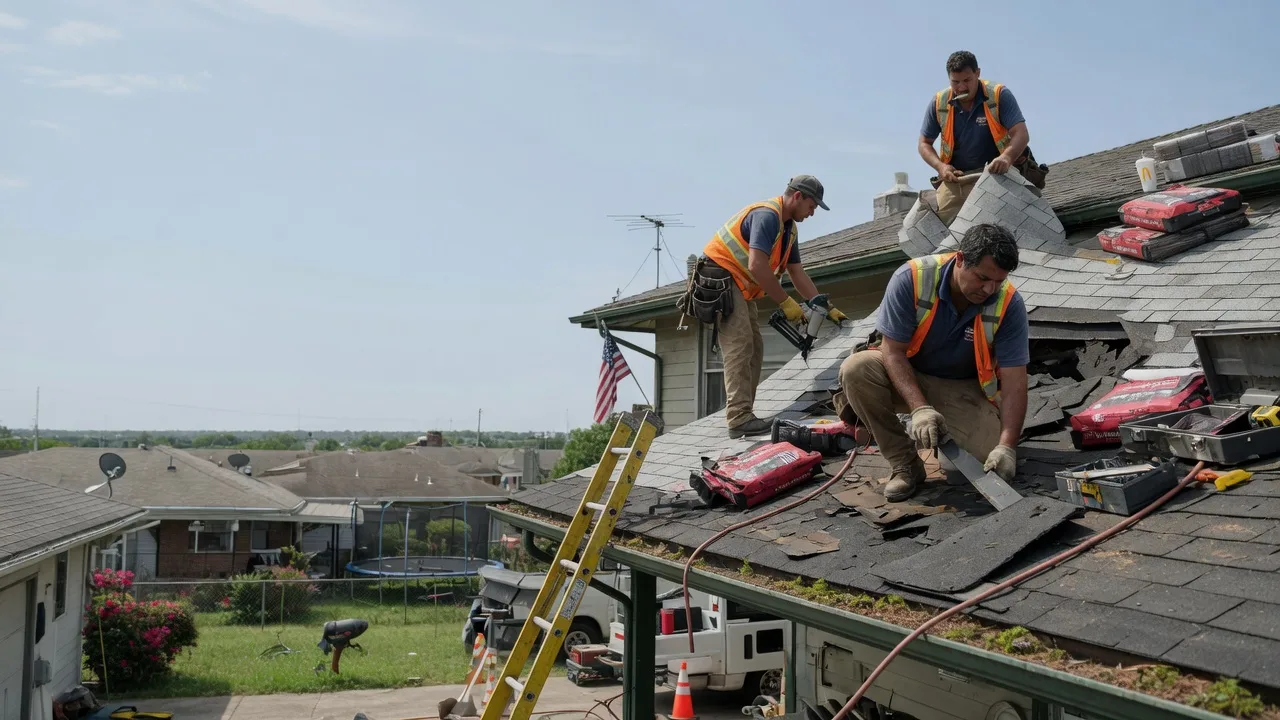 Roof Repair in Aspen Hill, MD near me